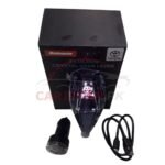 Universal Car LED light Crystal Gear Shift Knob Cover 7 light Rechargeable Gear Knob