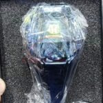 Universal Car LED light Crystal Gear Shift Knob Cover 7 light Rechargeable Gear Knob 4