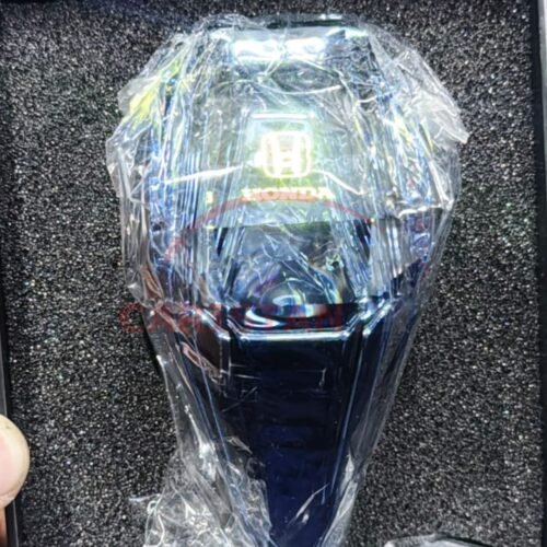 Universal Car LED light Crystal Gear Shift Knob Cover 7 light Rechargeable Gear Knob 4