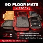 9D Floor Mats In Stock