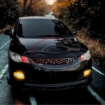 Honda Civic Reborn Mesh Grille Sporty Style 2