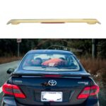 Unpainted ABS Plastic Universal Spoiler With Light
