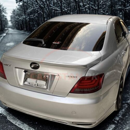 Unpainted ABS Plastic Toyota Mark X Lip Spoiler 3