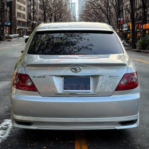 Unpainted Toyota Mark X ABS Plastic Roof Spoiler 2004-10 2