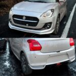 Unpainted Suzuki Swift New Shape High-Grade Fiber Glass Body Kit 4 Pc