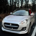 Unpainted Suzuki Swift New Shape High-Grade Fiber Glass Body Kit 4 Pc 2