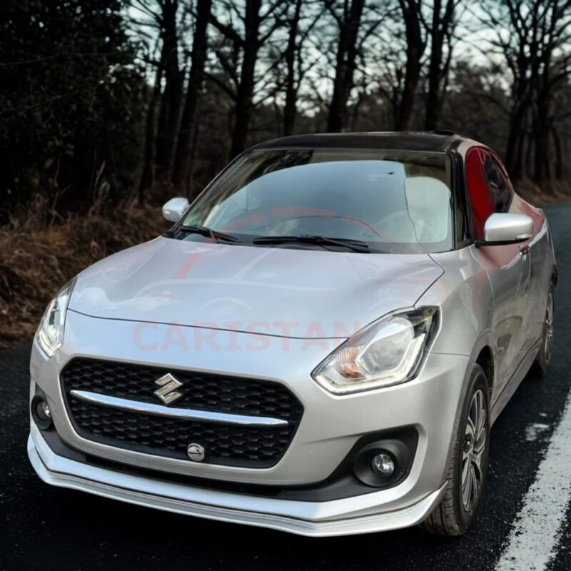 Unpainted Suzuki Swift New Shape High-Grade Fiber Glass Body Kit 4 Pc 2