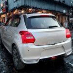 Unpainted Suzuki Swift New Shape High-Grade Fiber Glass Body Kit 4 Pc 3