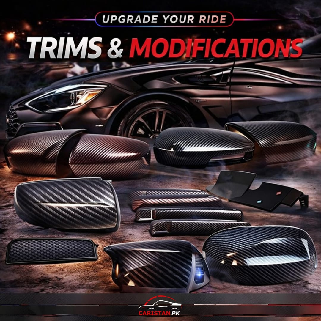 Trims & Modifications