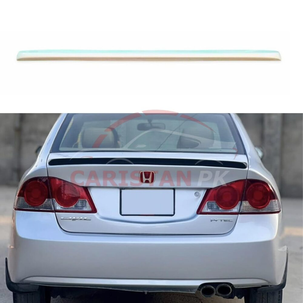 Unpainted Honda Civic Reborn ABS Plastic Lip Spoiler