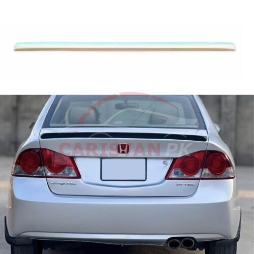 Unpainted Honda Civic Reborn ABS Plastic Lip Spoiler