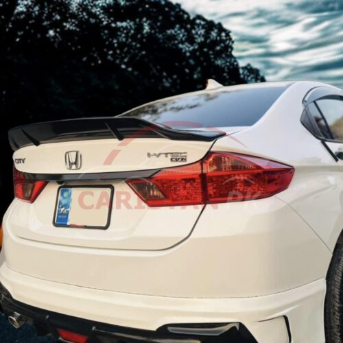Unpainted Honda City ABS Plastic Duck Tail Spoiler 2022 Model & Onwards 2