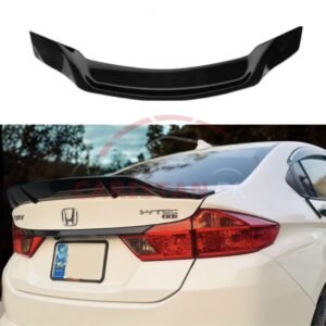 Unpainted Honda City ABS Plastic Duck Tail Spoiler 2022 Model & Onwards