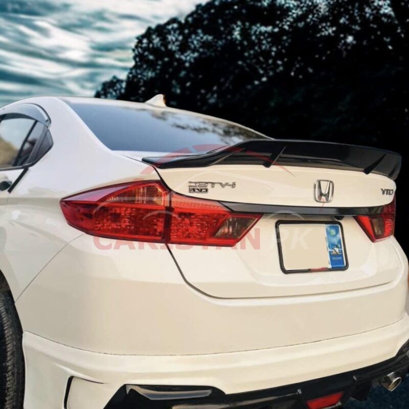 Unpainted Honda City ABS Plastic Duck Tail Spoiler 2022 Model & Onwards