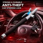 Strong & Durable Anti-Theft Metal Car Steering Lock Strong & Durable Anti-Theft Metal Car Steering Lock