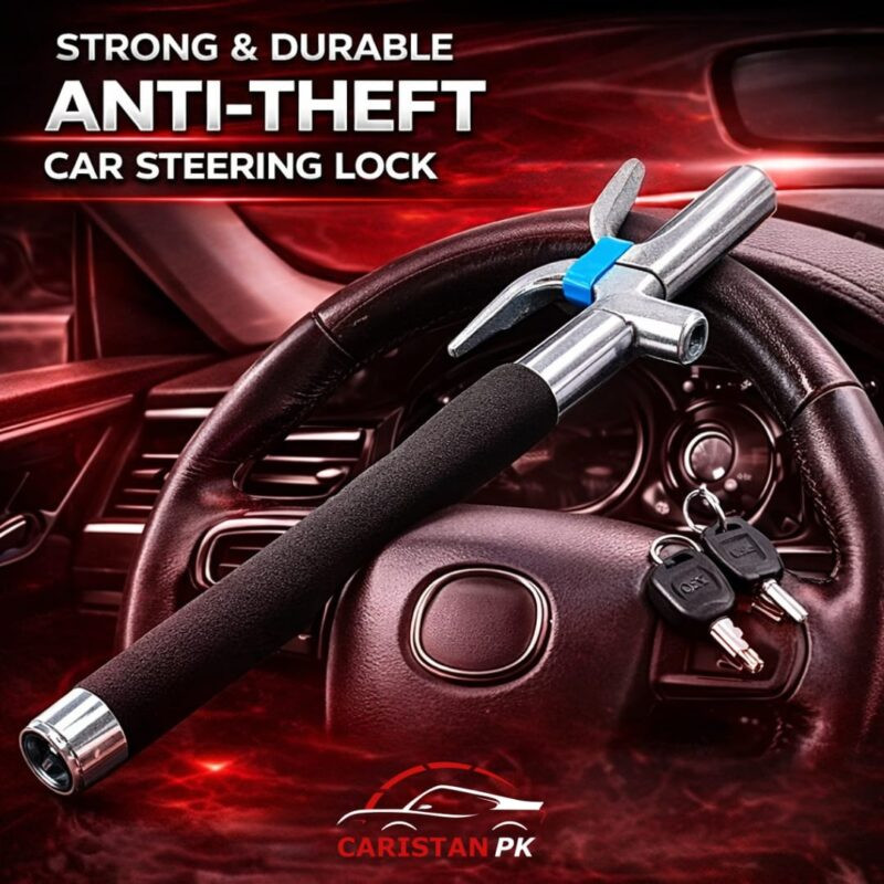 Strong & Durable Anti-Theft Metal Car Steering Lock Strong & Durable Anti-Theft Metal Car Steering Lock