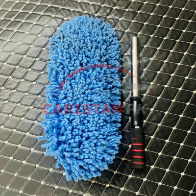 Car Microfiber Duster & Cloth Brush 4