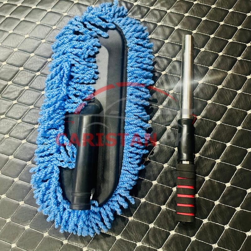 Car Microfiber Duster & Cloth Brush 3