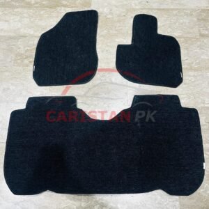 Honda HRV Premium Carpet Floor Mats Jet Black 1