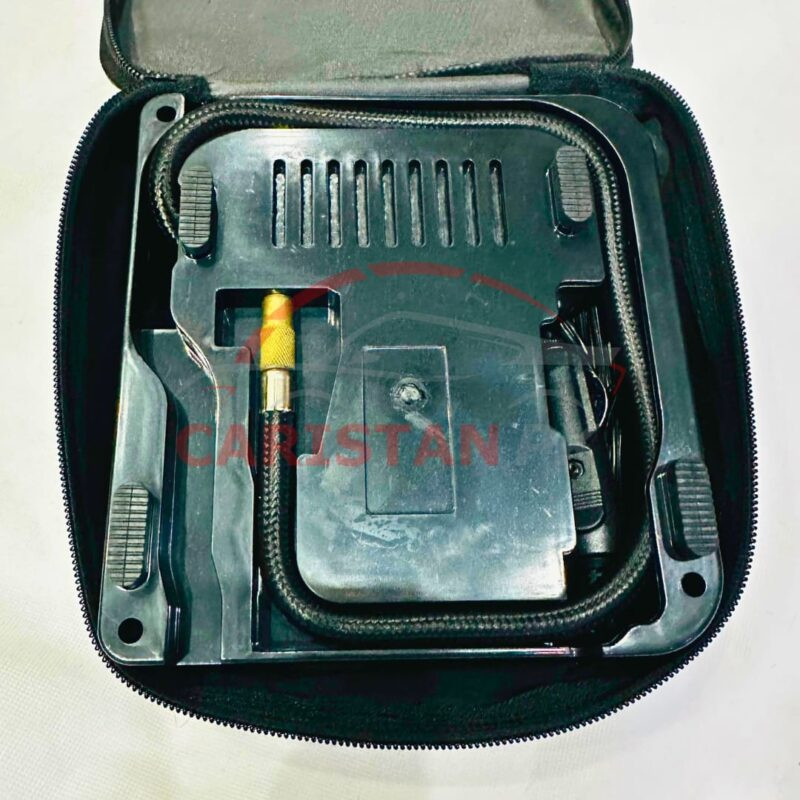Toyota Tire Inflator DC 12V 80PSI Air Compressor 5