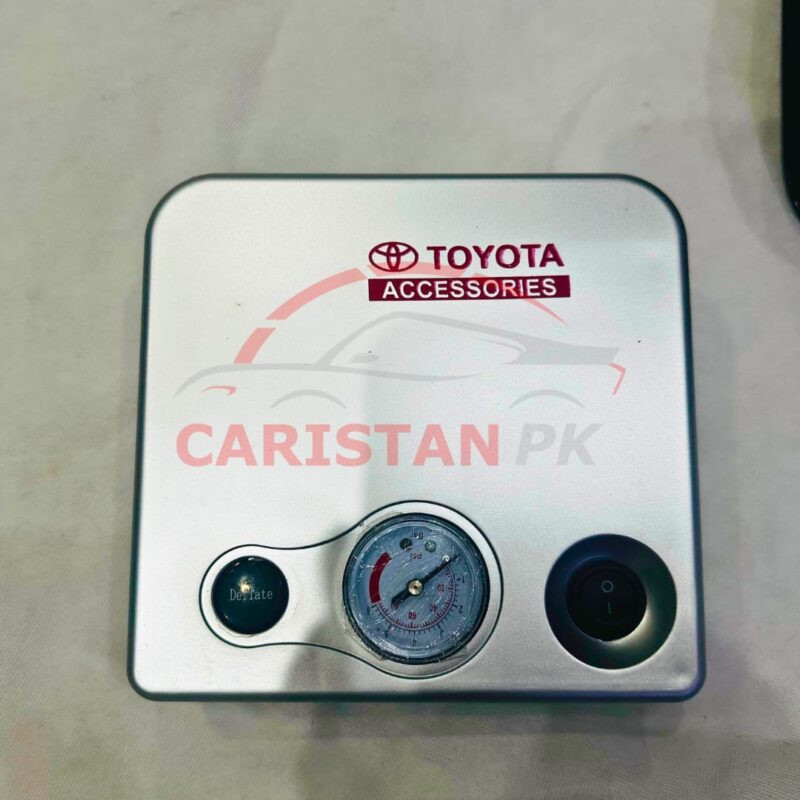 Toyota Tire Inflator DC 12V 80PSI Air Compressor 4