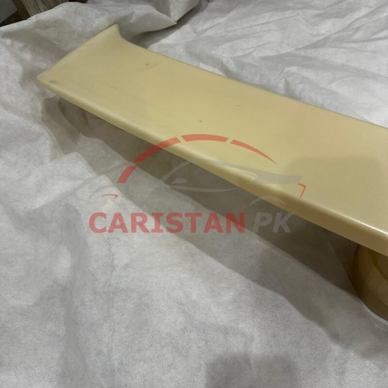 Unpainted ABS Plastic Universal Spoiler With Light 8