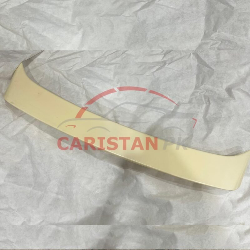 Unpainted ABS Plastic Universal Spoiler With Light 7