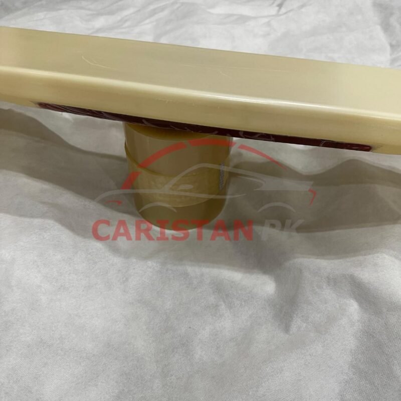 Unpainted ABS Plastic Universal Spoiler With Light 5