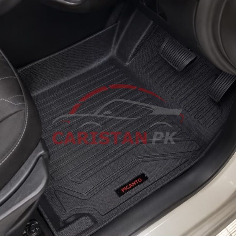 KIA Picanto Premium TPE Car Mats 2