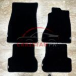 Audi A6 Premium Carpet Floor Mats Jet Black 2014-19