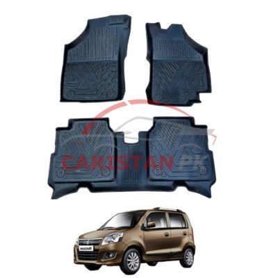 Suzuki Wagon R Pakistan Variant Premium TPE Car Mats