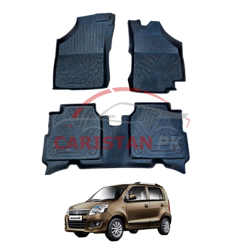 Suzuki Wagon R Pakistan Variant Premium TPE Car Mats
