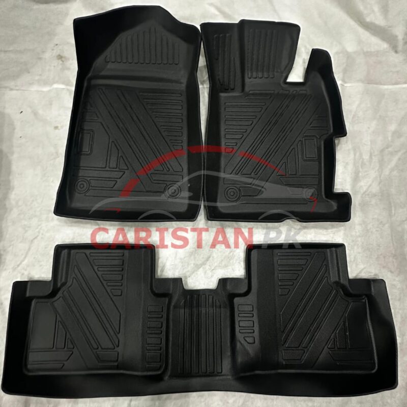 Honda Civic Rebirth Premium TPE Car Mats 2