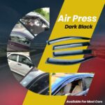 Air Press Dark Black