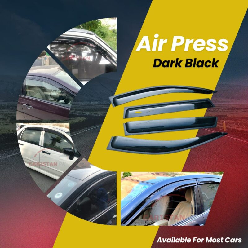 Air Press Dark Black