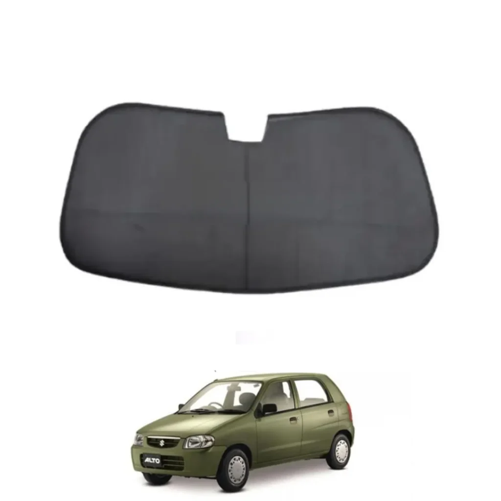 Suzuki Alto Back Screen Curtain Black 2000-08
