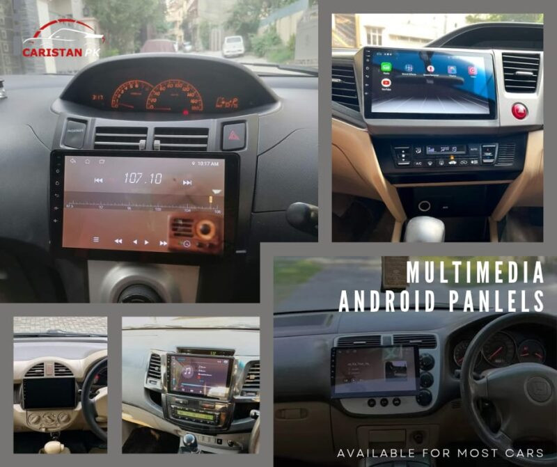 Android Panels