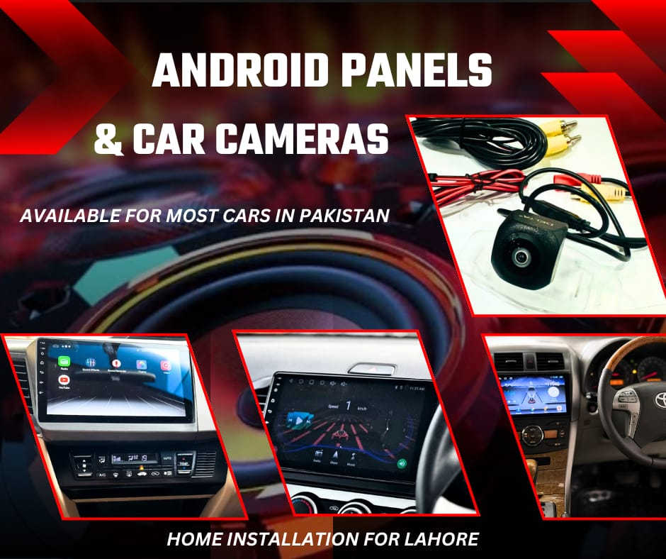 Android Panels & Car Cameras