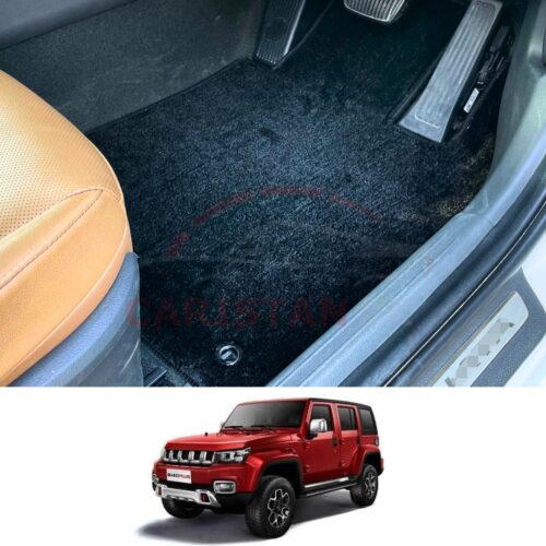 BAIC BJ 40 Plus Premium Carpet Floor Mats Jet Black