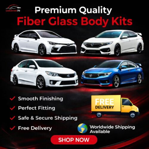 Body Kits Fiber Glass