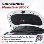 Bonnet Cover Protector Insulator Namda Available For Most Cars 6