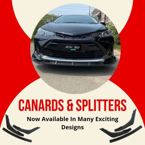 Canards & Splitters