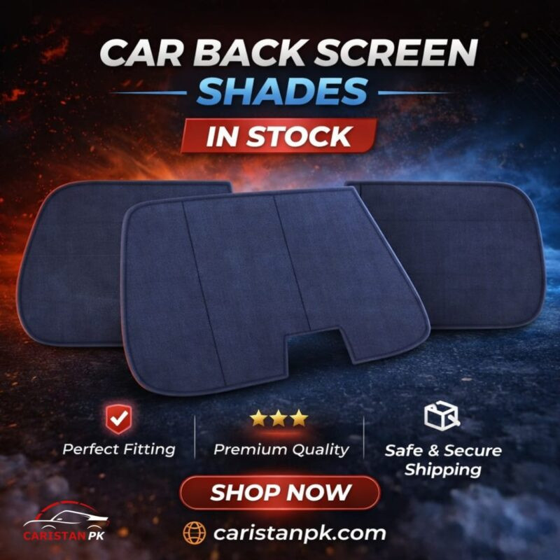 Car Back Shades Without Logo Available For Most Cars In Pakistan 2