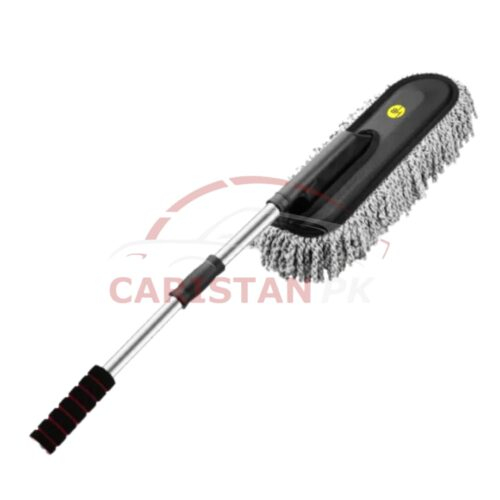 Car Microfiber Duster & Cloth Brush