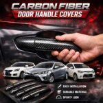 Carbon Fiber Door Handle Covers