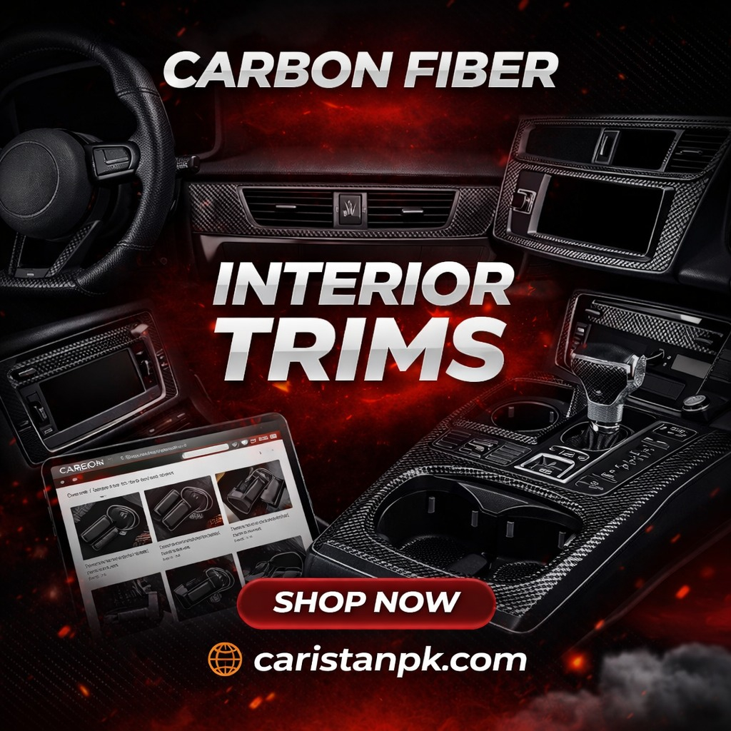 Carbon Fiber Trims