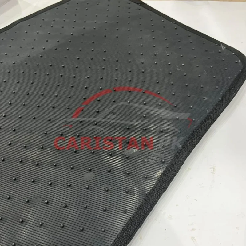 Carpet Floor Mats Jet Black 6