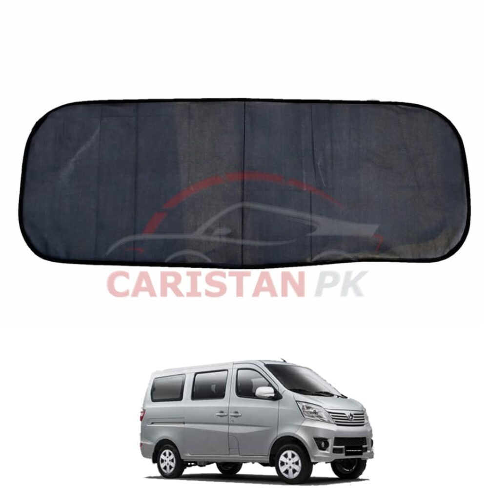 Changan Karvaan Back Screen Curtain Black