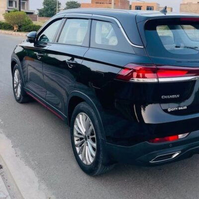 Changan Oshan X7 Premium TXR Air Press With Chrome 3