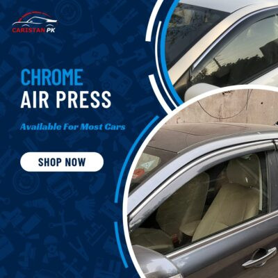 Chrome Air Press